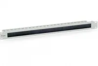 Equip 19 Bürstenblende Premium 1U RAL7035