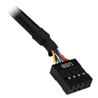 Inter-Tech Card Reader CI-02 USB 2.0 für gängige Speicherk.