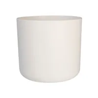 Elho Blumentopf B. for soft 1.6 l, Goldener Sand - Aufhängevorrichtung: Nein - Detailfarbe: Crème - Detailmaterial: Recycled Kunststoff - Grundmaterial: Kunststoff