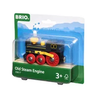 BRIO Eisenbahn Westernlok - Kategorie: Eisenbahnwagen & Lokomotiven - Altersempfehlung ab: 3 Jahren - Material: Kunststoff - Holz - Eigenschaften: Keine Eigenschaft - Zertifikate: FSC