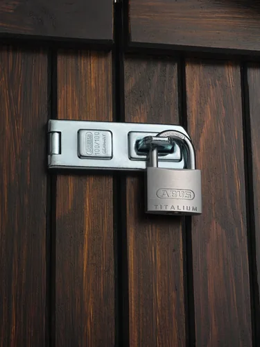 Abus Vorhängeschloss 64TI/30 Silber Aluminium - Schlossart: Schlüssel - Set: Nein - Aussenanwendung: Ja