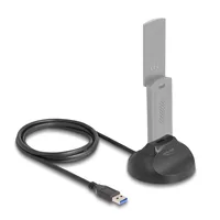Delock Magnetischer Standfuß USB Typ-A 5 Gbps Docking Kabel 1,2 m