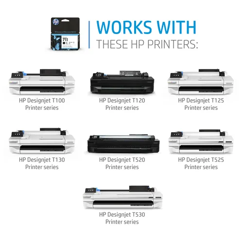 HP 711 29-ml Yellow DesignJet Ink Cartridge testina stampante Getto termico d'inchiostro