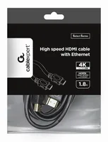 Gembird CC-HDMI4L-6 HDMI cable 1.8 m HDMI Type A (Standard) Black