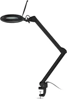 LED-Klemm-Lupenleuchte 10W (schwarz)