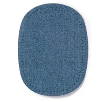 Prym Applikation 10 x 14 cm Blau, 2 Stück - Verpackungseinheit: 2 Stück - Detailfarbe: Blau - Produkttyp: Applikation