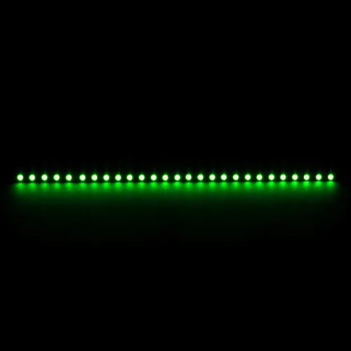 Nanoxia Systemgehäusebeleuchtung Rigid LED 30 cm Green