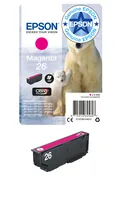EPSON Tintenpatrone magenta T261340 XP 700/800 300 Seiten
