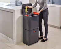 Joseph Joseph Mülleimer Totem 60 L Graphit