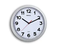 MAUL 9053195 wall/table clock Quartz clock Circle Silver, White