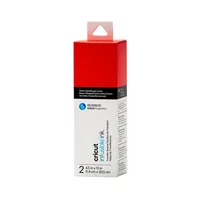 Cricut Aufbügelfolie Joy Infusible Ink 2 Stück, Rot - Geeignet für Drucker: Thermosublimation - Detailfarbe: Rot - Aussenanwendung: Nein - Selbstklebend: Nein - Aufbügelbar: Ja - Folientyp: Sublimationsfolie