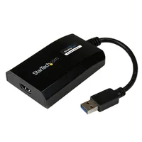 StarTech.com USB32HDPRO USB graphics adapter 1920 x 1200 Pixel Schwarz