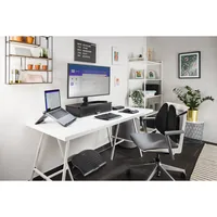 KENSINGTON ErgoSoft Wrist Rest For Slim Compact Keyboards Black