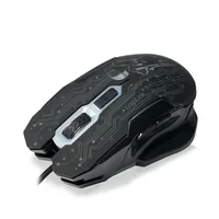 Logilink Gaming Maus, USB, 6-button, 2400dpi