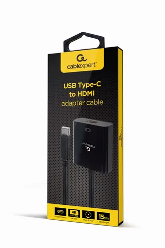 Gembird A-CM-HDMIF-04 USB graphics adapter Schwarz