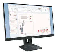 Lenovo ThinkVision E24-40 écran plat de PC 60,5 cm (23.8") 1920 x 1080 pixels Full HD LCD Noir