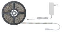 Paulmann LED-Stripe SimpLED 6500 K, 7.5 m Rolle - Lampensockel: LED fest verbaut - Aussenanwendung: Nein - Inklusive Netzteil: Ja - Dimmbar: nicht dimmbar - Set: Ja - Länge: 7.5 m