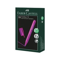 FABER-CASTELL Textmarker 38 1-4mm 157736 violett
