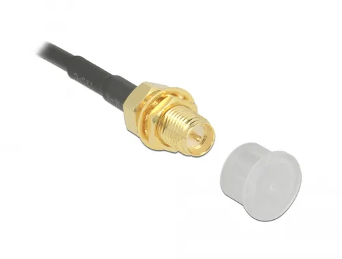 Delock Staubschutzkappen, 10er Pack, SMA Stecker (m) - Offen Offen - Antennenanschluss: SMA - Antennenanschluss Hardware: Offen - Aussenanwendung: Keine Angaben