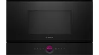 Bosch Serie 8 BFL7221B1 microwave Built-in Solo microwave 21 L 900 W Black
