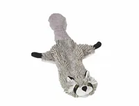 Nobby Hunde-Spielzeug Plüsch Waschbär - Produkttyp: Plüsch-/Stofftier - Tierart: Hund