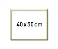 Schipper 605110710 wall frame 500 x 400 mm Rectangle Gold Aluminium