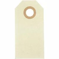 Creativ Company Geschenkanhänger 30 Stück, Beige - Material: Pappe - Verpackungseinheit: 30 Stück - Motiv: Ohne Motiv - Detailfarbe: Beige - Verpackungsart: Geschenkanhänger