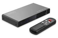 DIGITUS HDMI Switch, 4x1 4K60Hz HDCP 2.3