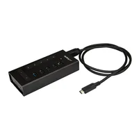 7 PORT USB C HUB - C TO C + A .