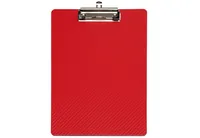 Maul Dokumentenhalter MAULflex A4 Rot - Typ: Schreibplatte - Medienformat: A4 - Detailfarbe: Rot