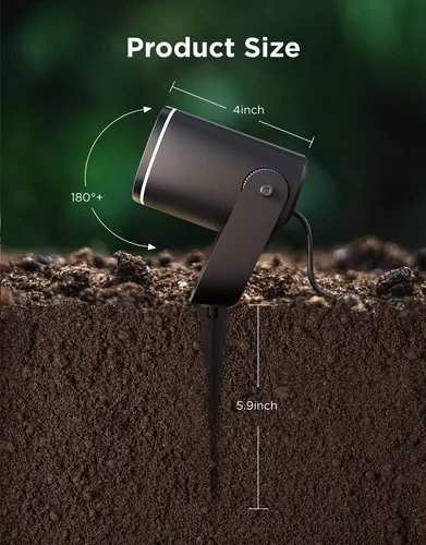 Govee Outdoor Spotlights 2 2er-Pack