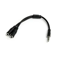 HEADSET ADAPTER - STEREO / MIC .