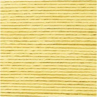 Rico Design Wolle Creative Ricorumi DK 25 g, Pastellgelb - Packungsgrösse: 1 Stück - Länge: 57.5 m - Material: Baumwolle - Detailfarbe: Hellgelb - Waschbar bei: 30 °C - Nadelstärke: 3 mm - 4 mm