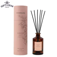 Stoneglow Duftstäbchen Ginger Lily 160 ml - Duft: Ingwer - Lilie - Magnolien - Volumen: 160 ml