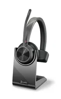 HP Poly Voyager 4310 Microsoft Teams Certified Headset +BT700 dongle +Charging Stand Auricolare Wireless A Padiglione Ufficio USB tipo A Bluetooth Base di ricarica Nero