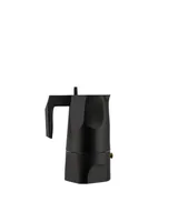 Alessi Mokka Espressomaschine MT18/3 B schwarz