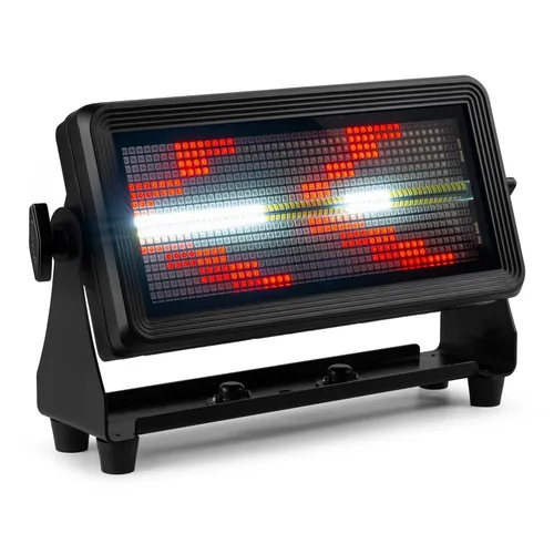 BeamZ BS1100IP LED Stroboscope 100-240 V Black Built-in display