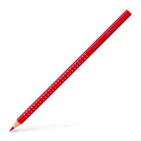 FABER-CASTELL Farbstift Colour Grip 112421 geranienrot