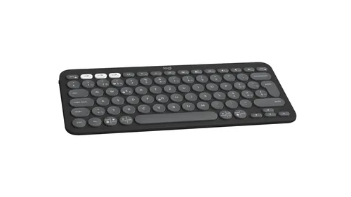LOGITECH Pebble Keys 2 K380s - TONAL GRAPHITE - (CH) - BT - N/A - CENTRAL-419 - UNIVERSAL