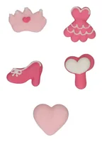 Funcakes Zuckerdekore Prinzessin 8 Stück - Zertifikate: Keine Zertifizierung - Packungsgrösse: 48 g - Nährwertangabe pro: 100 g - Energiegehalt (in kcal): 395 Kcal - Energiegehalt (in kj): 1652 KJ - Fett: 0 g