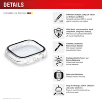 DISPLEX FULL BODY APPLE WATCH ULTRA(2) 49MMTRANS
