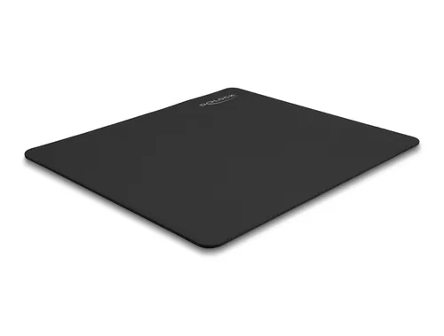 Mauspad schwarz 450 x 400 mm