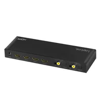 Logilink Switch HDMI-Matrix 4x2-Port, 4K60Hz,Scaler,HDR,ARC