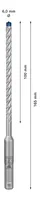 Bosch EXPERT Hammerbohrer SDS plus-7X 6x100x165mm