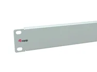 Equip 10 Blindplatte 1U RAL7035