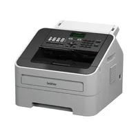 Brother Faxgerät 2840 - Integriertes Telefon: Nein - Drucktechnik: Laser - Total Fassungsvermögen Papierzuführungen: 200 Seiten - Funktionen: Kopieren - Faxen