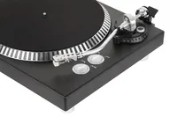 Krüger&Matz TT-602 Belt-drive audio turntable Black