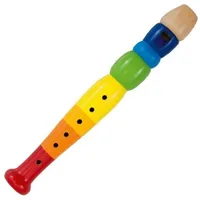 Goki Musikinstrument Blockflöte farbig - Produkttyp: Flöte - Altersempfehlung ab: 5 Jahren - Eigenschaften: Keine Eigenschaft - Zertifikate: Keine Zertifizierung