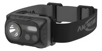 Ansmann HD230BS Black Headband flashlight COB LED