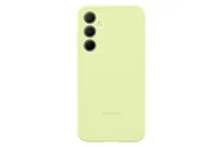 Samsung Back Cover Silicone Galaxy A35 5G Lime - Grundfarbe: Grün - Fallsicher: Nein - Kompatible Hersteller: Samsung - Detailfarbe: Hellgrün - Mobiltelefon Kompatibilität: Galaxy A35 5G - Material: Silikon